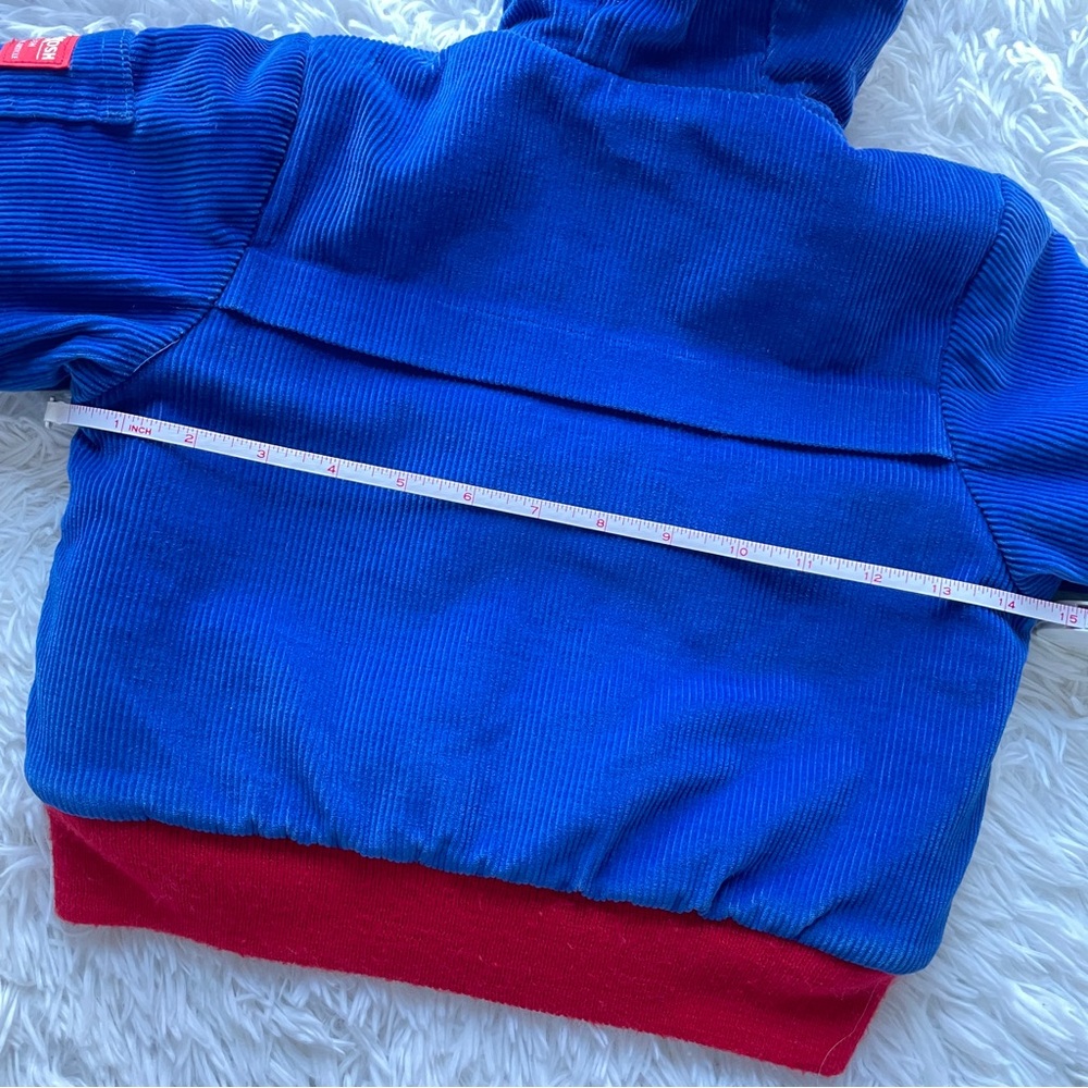 Vintage OshKosh B’gosh Corduroy Fleece Lined Hooded Jacket - Picture 10 of 12